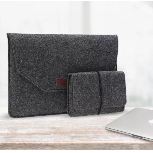 Hp Spectre 13 Handbag Tas Laptop Sleeve Rhodey Wool Felt Free Pouch