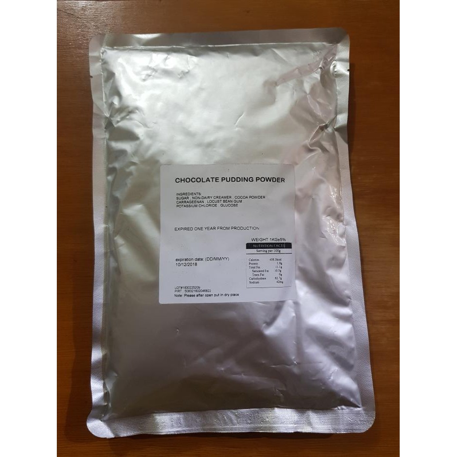 

Chocolate Puding (Silky) Powder 1:6/ 6L