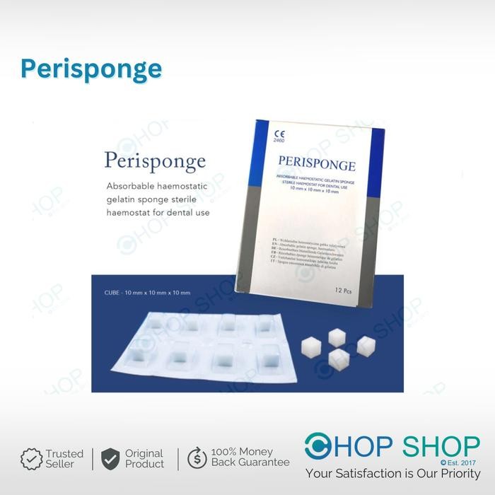 

Original Perisponge Gelatin Sponge