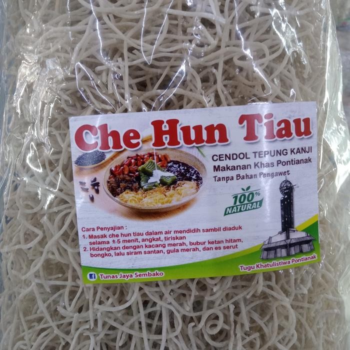 

Cendol Tepung Kanji Khas Pontianak/Che Hun Tiau Khas Pontianak