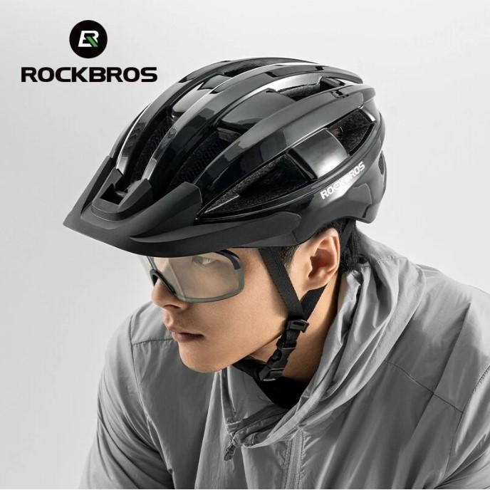 Helm Sepeda Rockbros 10110047001 Helm Roadbike Ultralight Original