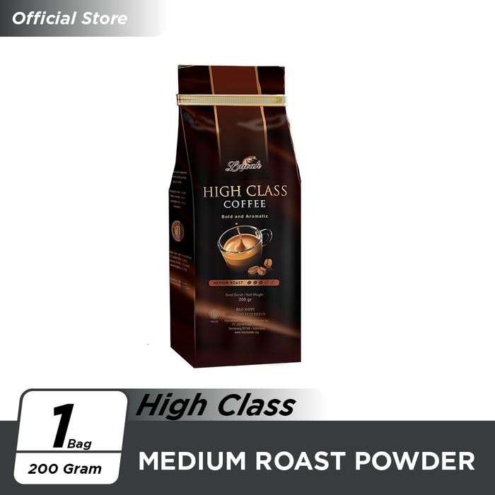 

Kopi Luwak High Class Medium Roast Powder 200gr
