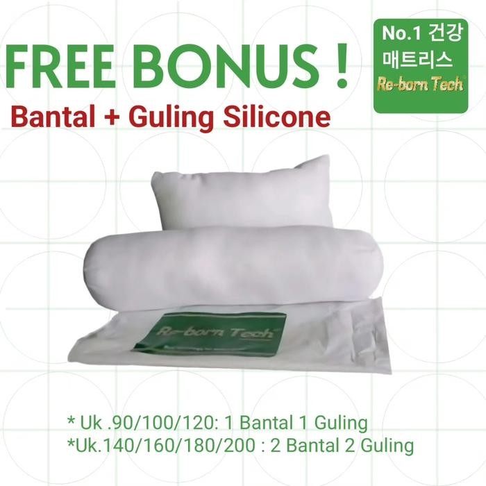 Divan Dipan Susun Sorong Tempat Tidur 2 In 1+2 Lbr Matras Kasur Orthopedic Re-Born Tech