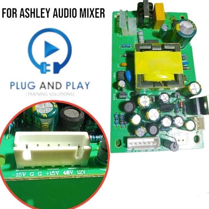 BEST MODUL POWER SUPPLY MIXER AUDIO KHUSUS MEREK ASHLEY