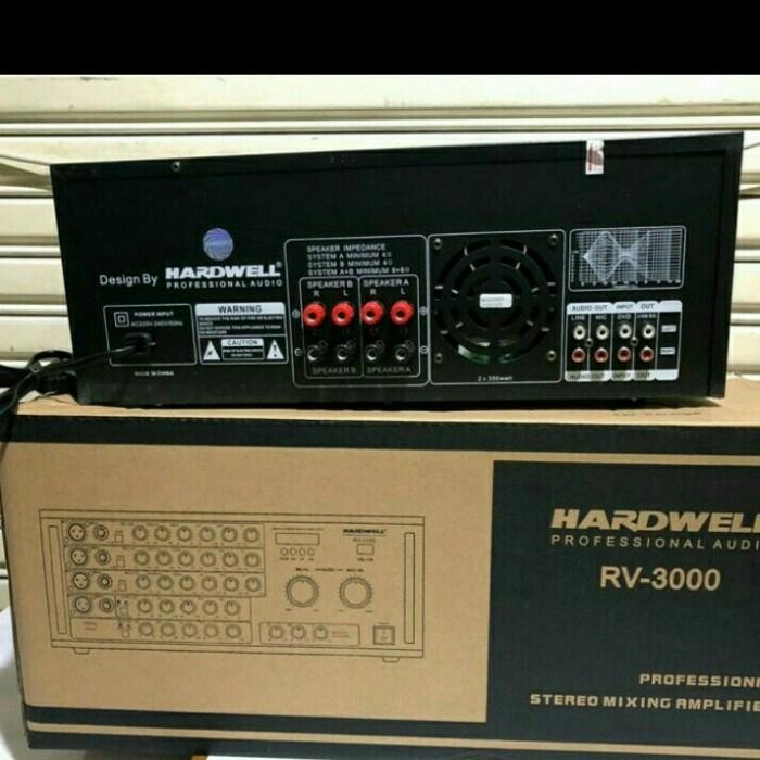 AMPLIFIER HARDWELL RV 3000/AMPLI MIXER HARDWELL RV 3000 ORIGINAL