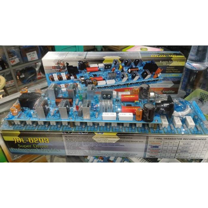 DRIVER POWER AMPLIFIER JBL 6293