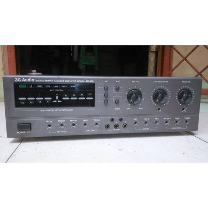 3G AUDIO AK3000 / AK 3000 / AK-3000 AMPLIFIER