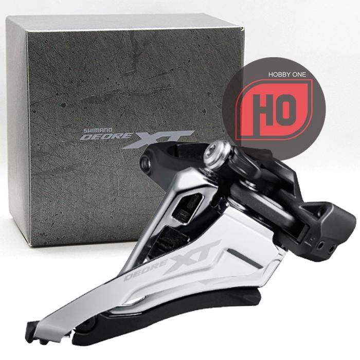 SHIMANO DEORE XT FD-M8100-M Front Derailleur SIDE SWING 2x12 Speed (terlaris) (termurah) (terbaik)