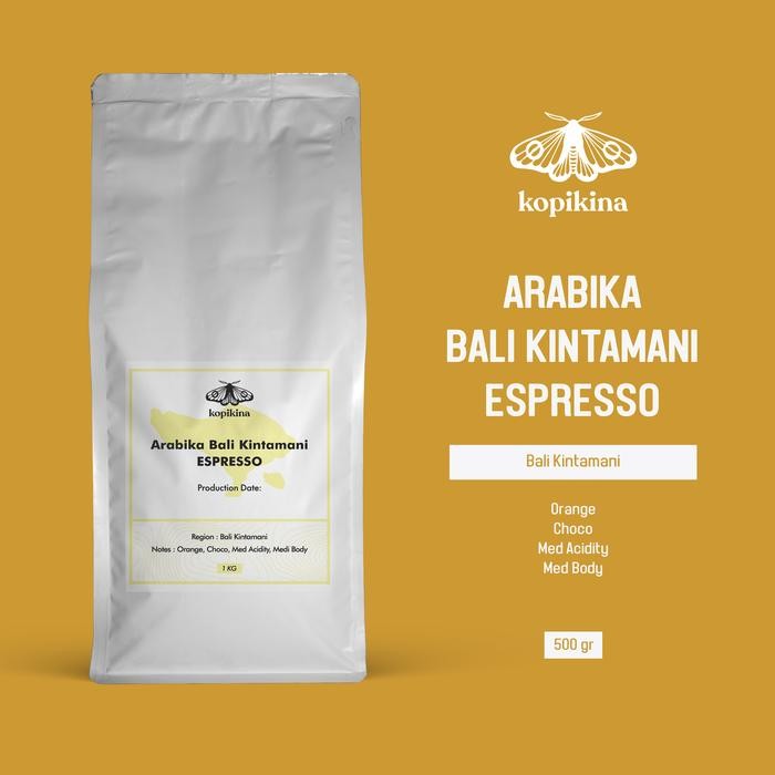 

Kopi Arabika Bali Kintamani ESPRESSO