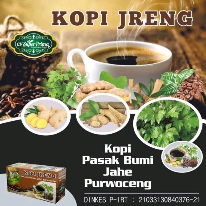 

Kopi Jreng Kopi Bubuk Kopi Celup Isi 20 Coffee Robusta
