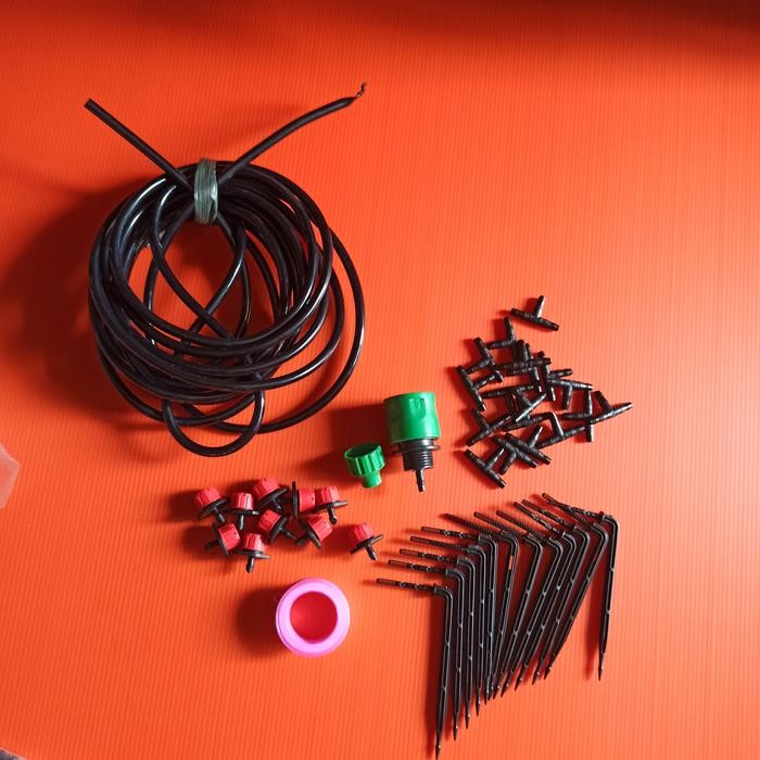 SELANG SET IRIGASI TETES/FERTIGRASI