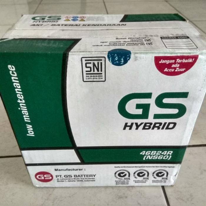 AKI MOBIL GS ASTRA HYBRID NS60 RUSH, TERIOS, AVANZA