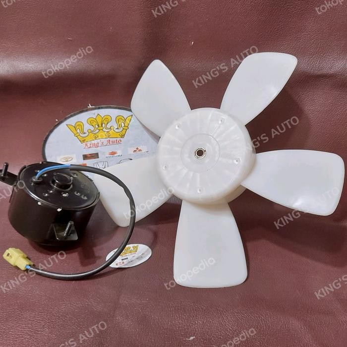 MOTOR RADIATOR TIMOR-KIPAS RADIATOR TIMOR