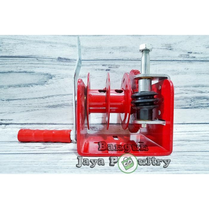 

HANDWINCH 1500LBS / HW 1500 / KATROL NIPEL / ALAT TERNAK AYAM