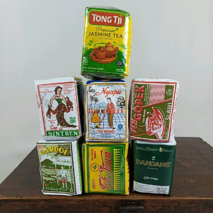 

Teh Racik Solo 7 Merk Legend