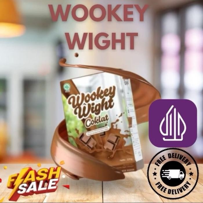

Susu WOOKEY WIGHT susu penambah berat badan ideal susu gemuk original bpom_paket 1 box 220 gram