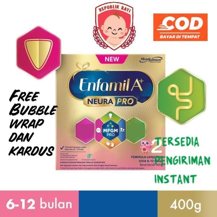 Enfamil 2 A+2 Susu Formula Bayi (6-12 Bulan) 400 gram MURAH FREE DUS