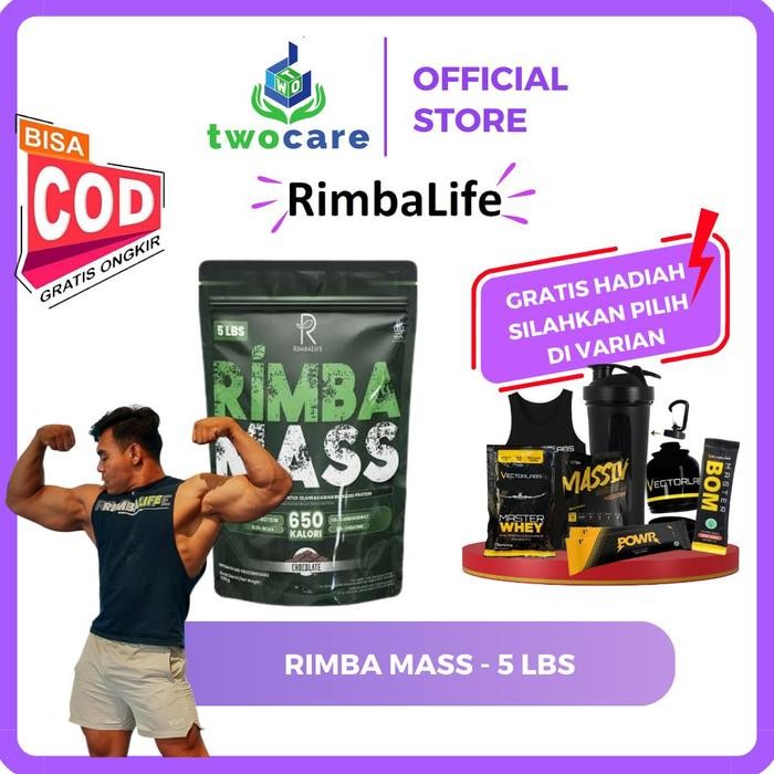 

Rimbalife Rimba Mass Rimbamass 5 Lbs Susu Weight Gainer