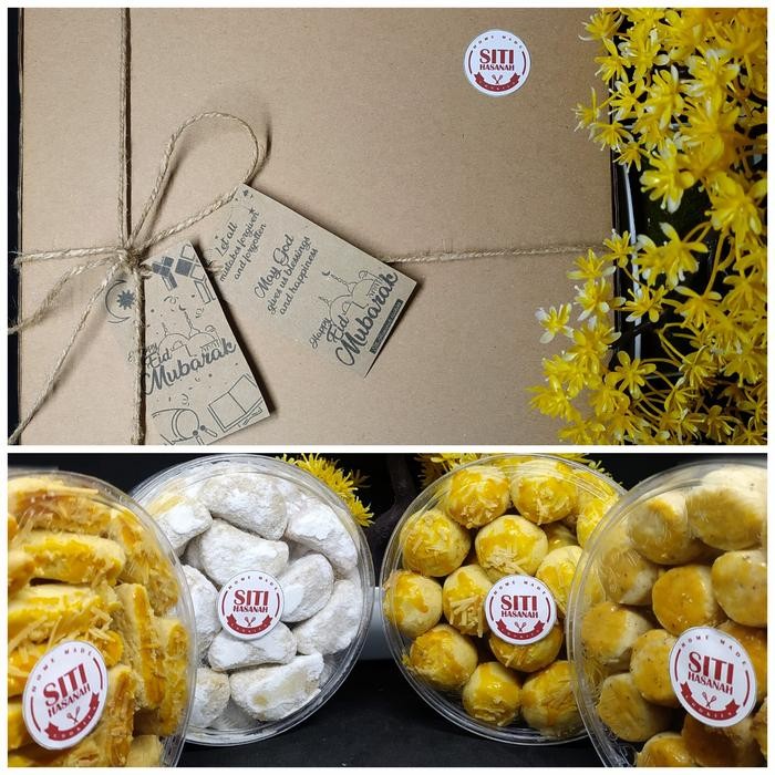 

HAMPERS Lebaran - 4 Varian 1 Box - Parcel Lebaran