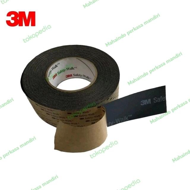 

Terlaris! 3M Safety-Walk Karet Vinyl - Grey 370 - Black 310 - Anti Slip Lantai