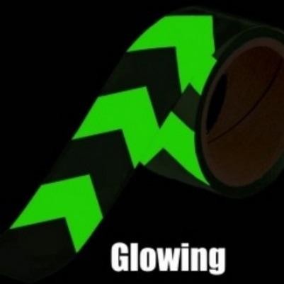 

Promo! Sticker Fosfor Safety Arah Evakuasi,Barricade Tape Adhesive