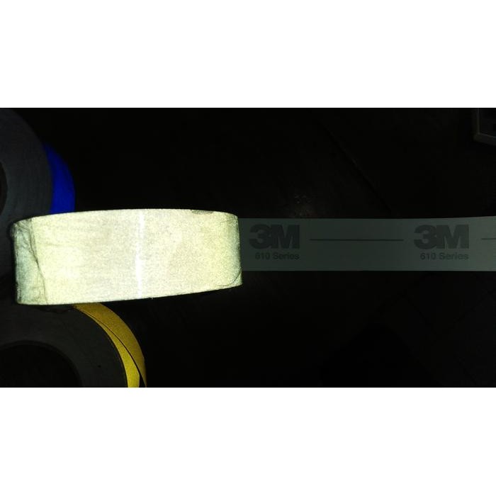 

Bisa Termin! Stiker Reflective Tape 3M Type 610 / Skotlet / Scotchlite Ukuran 48 Mm