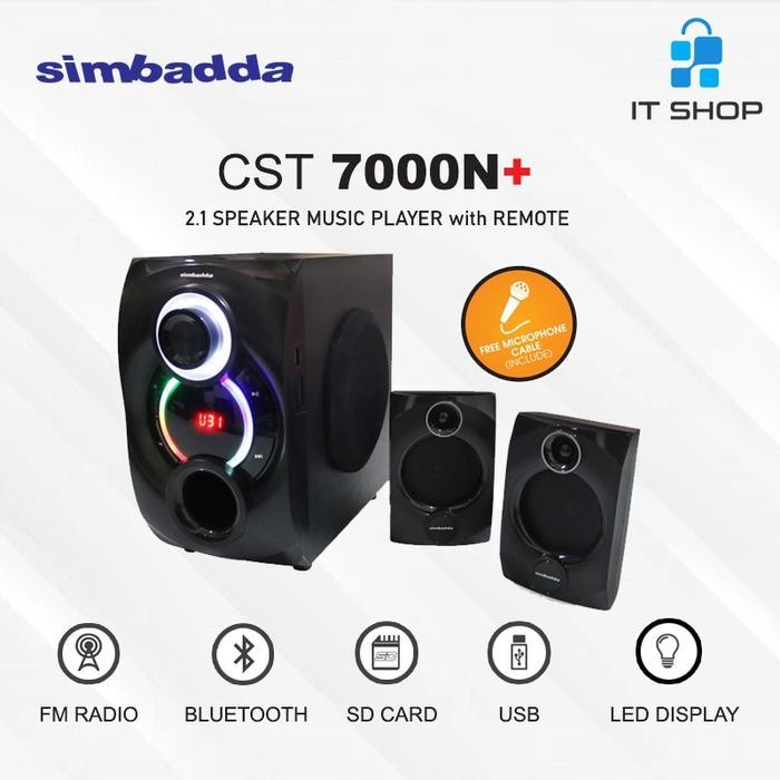 Simbadda Speaker CST 7000N+ HappyShoping