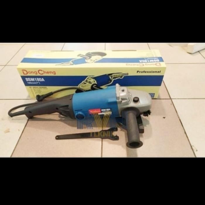 DONGCHENG DSM180A MESIN GERINDA 7 INCH DSM 180 A GERINDA 7"