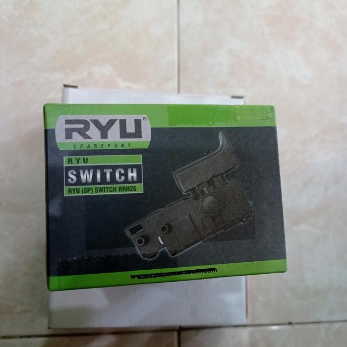 Termurah Ryu Switch Rrh26 / Saklar Bor Rrh 26 Ryu