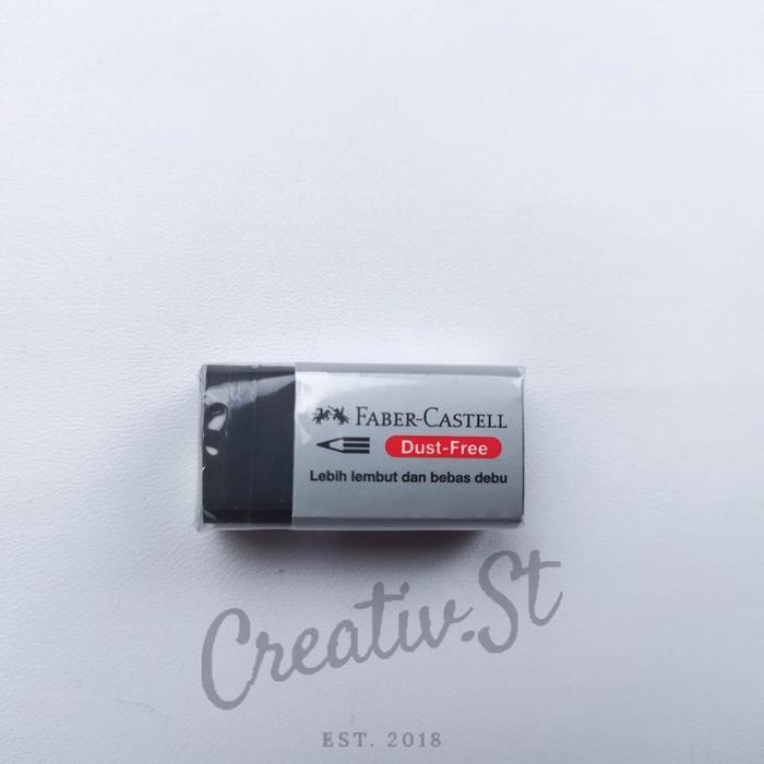 

Faber Castell Faber-Castell Penghapus Hitam Kecil Eraser B40 Faber Castell (1 PCS)