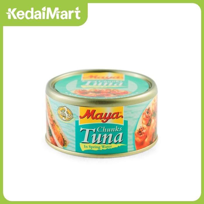

READY MAYA TUNA KALENG SPRING WATER 185G