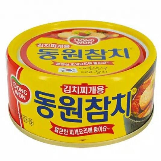 

READY DONGWON CAMCI TUNA KIMCHI CHUNK LIGHT 150GR - TUNA SAUS KIMCHI LEZAT