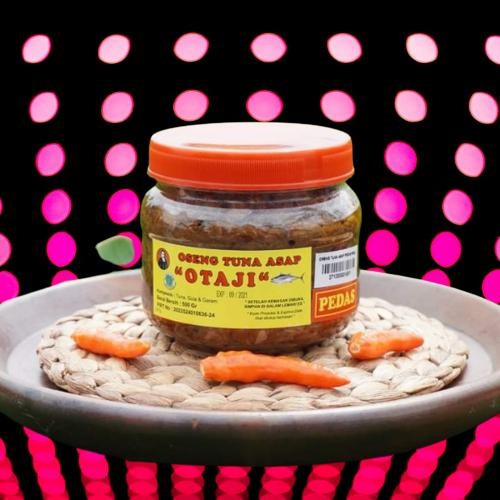 

READY OTAJI OSENG TUNA ASAP 250G RASA TIDAK PEDAS - IKAN ASAP LEZAT