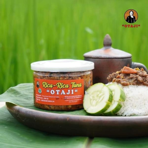 

READY OTAJI RICA-RICA TUNA 250GR - MAKANAN IKAN PEDAS, KALENG PRAKTIS
