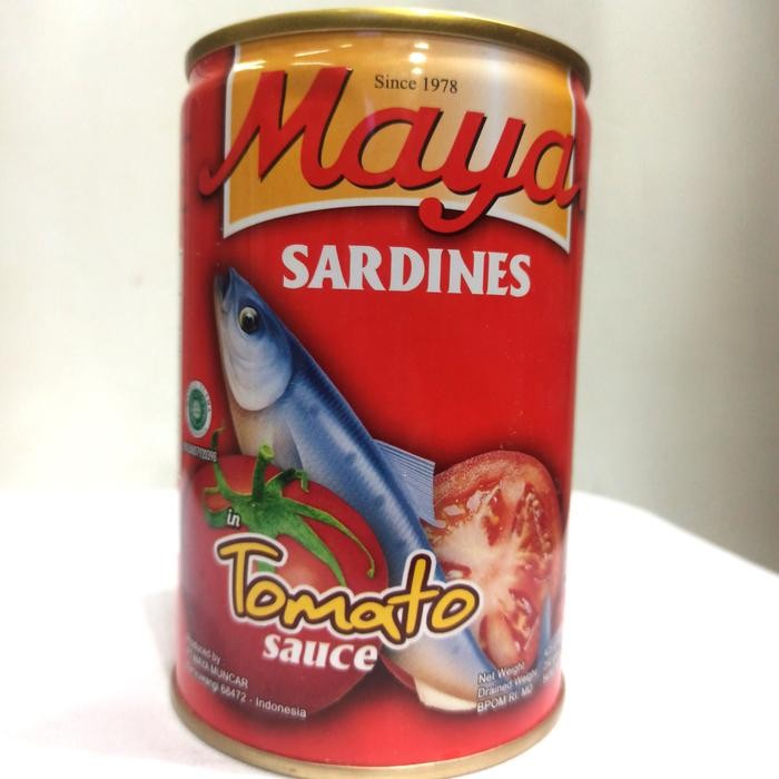 

READY MAYA SARDEN KALENG 425G - SARDEN KALENG MURAH