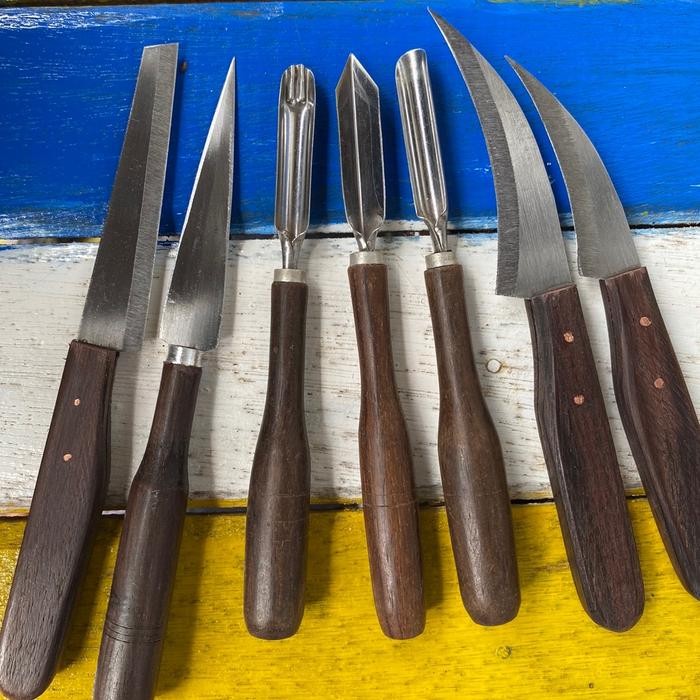 

Paling murah pisau garnish ukir buah sayur carving tumpeng