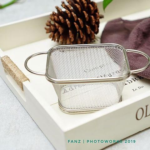 Mini Fryer Basket French Fries - Keranjang Tempat Saji Kentang Goreng