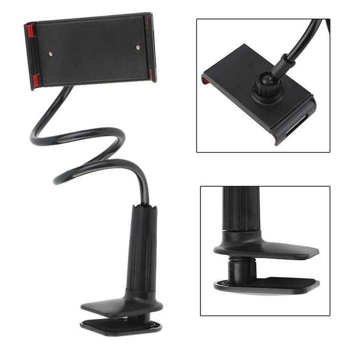 UNIVERSAL FLEXIBLE MOBILE PHONE & TABLET STAND HOLDER LAZY BRACKET