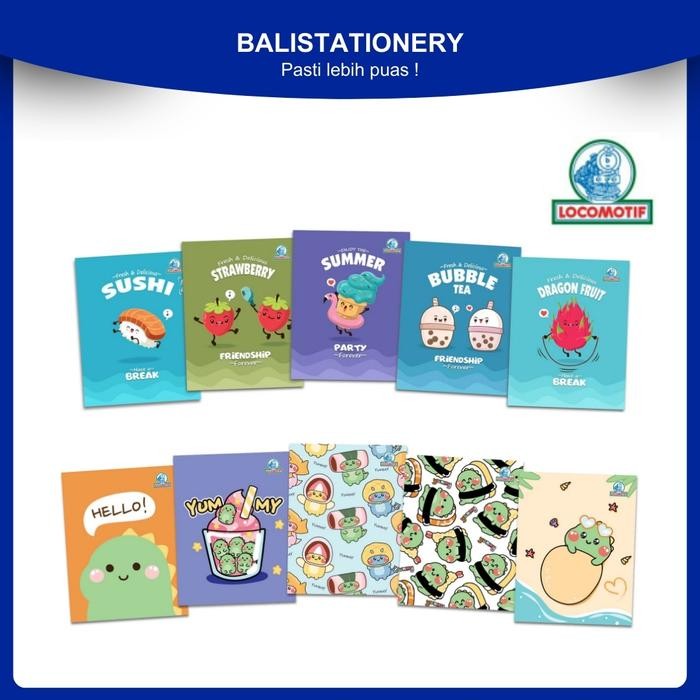 

Buku Tulis Expo Locomotif 38 lembar 1 pcs