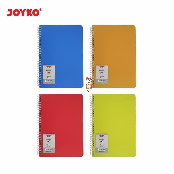 

Ruled Notebook Diary Agenda Buku Catatan Bergaris Joyko NB-661 60 hal
