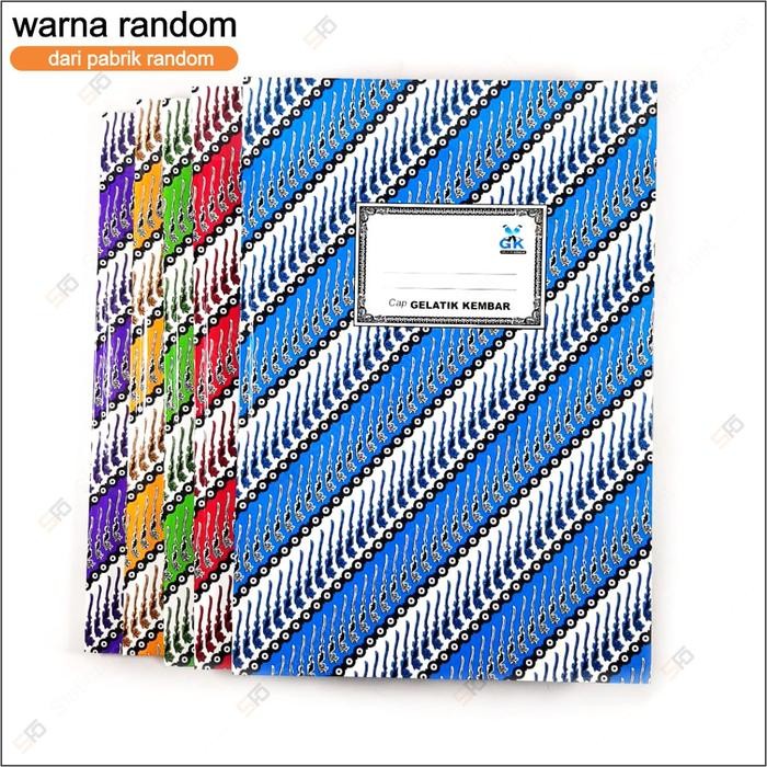 

Buku Folio Gelatik Kembar isi 200