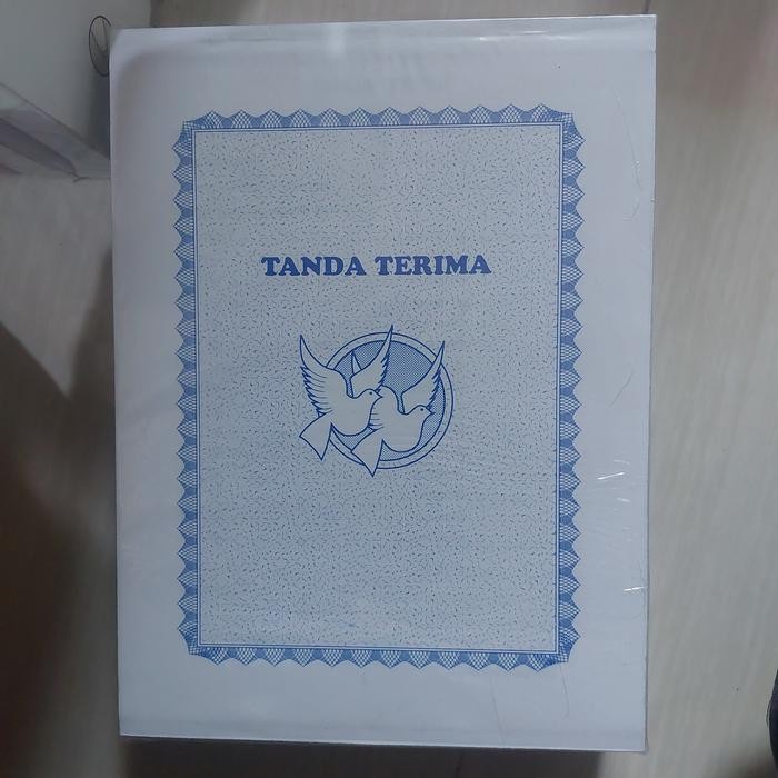 

BUKU TANDA TERIMA Merpati Rangkap 2 / 2Ply