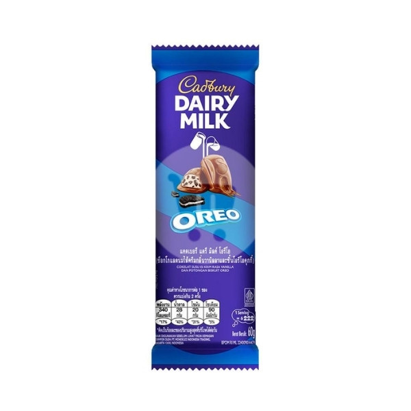 

CADBURY DAIRYMILK OREO 60 GR