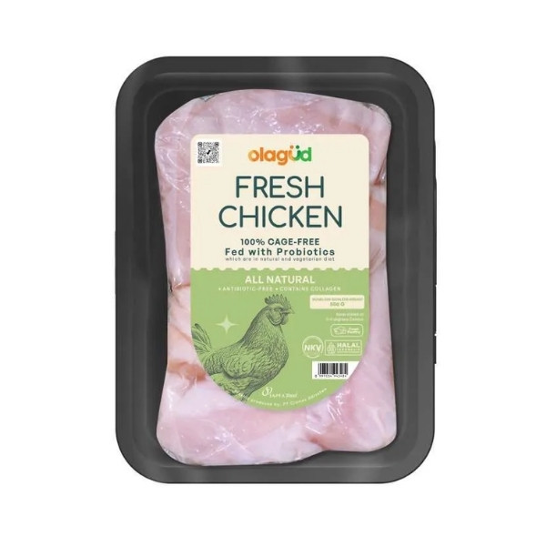 

OLAGUD BONELESS SKINLESS BREAST 500 GR