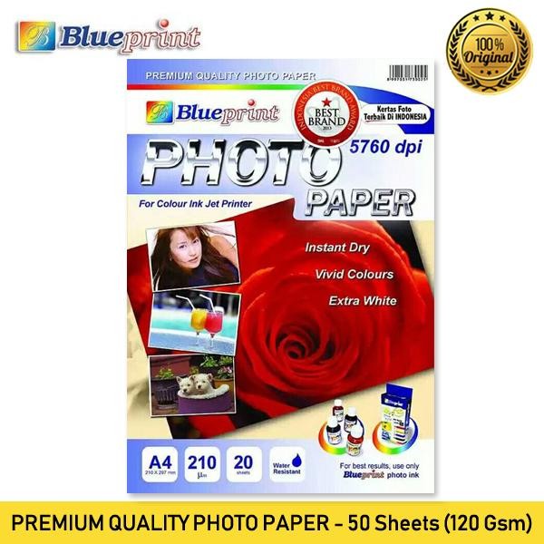 

Blueprint Photo Paper 20 Sheet A4 210 gsm