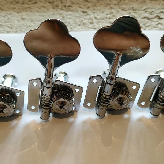 Dryer atau Machine Head Bass Model Fender Jazz Bass OEM