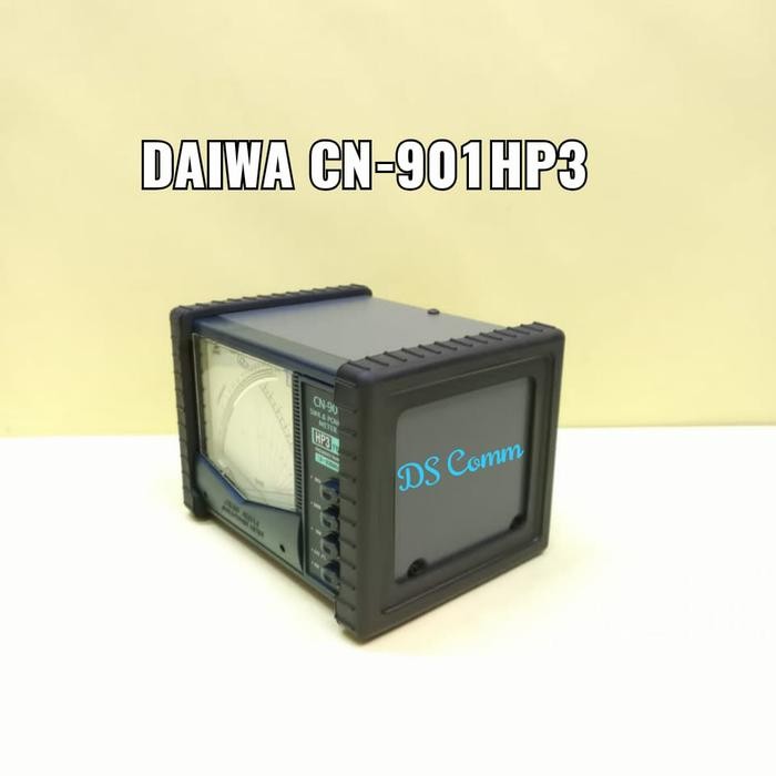 DAIWA CN-901HP3 SWR POWER METER ORI JAPAN CN901HP3 CN901 NEW