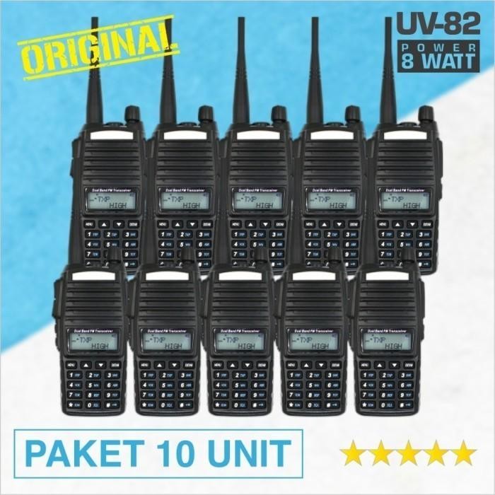 HT BAOFENG UV82 PRO HANDY TALKY WALKY TALKIE UV82 DUAL BAND