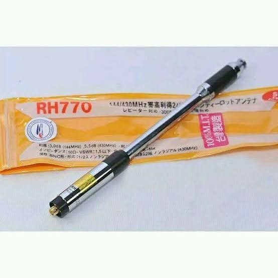 ANTENA HT JARAK JAUH ANTENA HT TERBAIK NAGOYA RH770 SMA FEMALETELESKOP