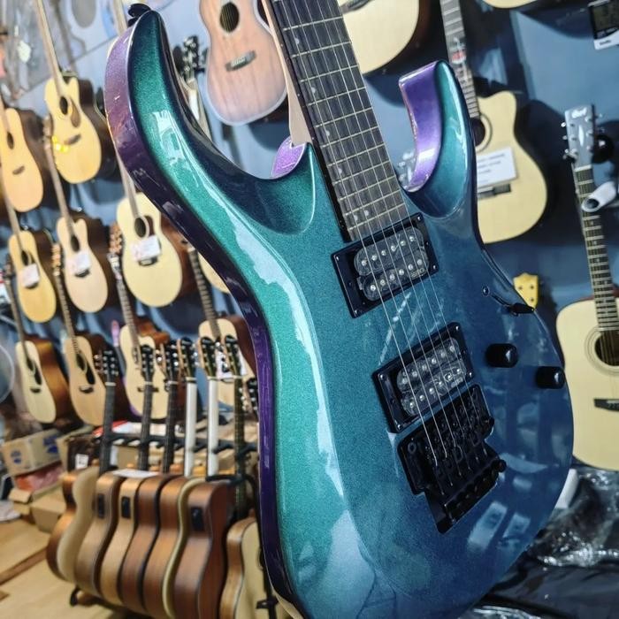 Gitar CORT X300 FLIP Chameleon floydrose tremolo